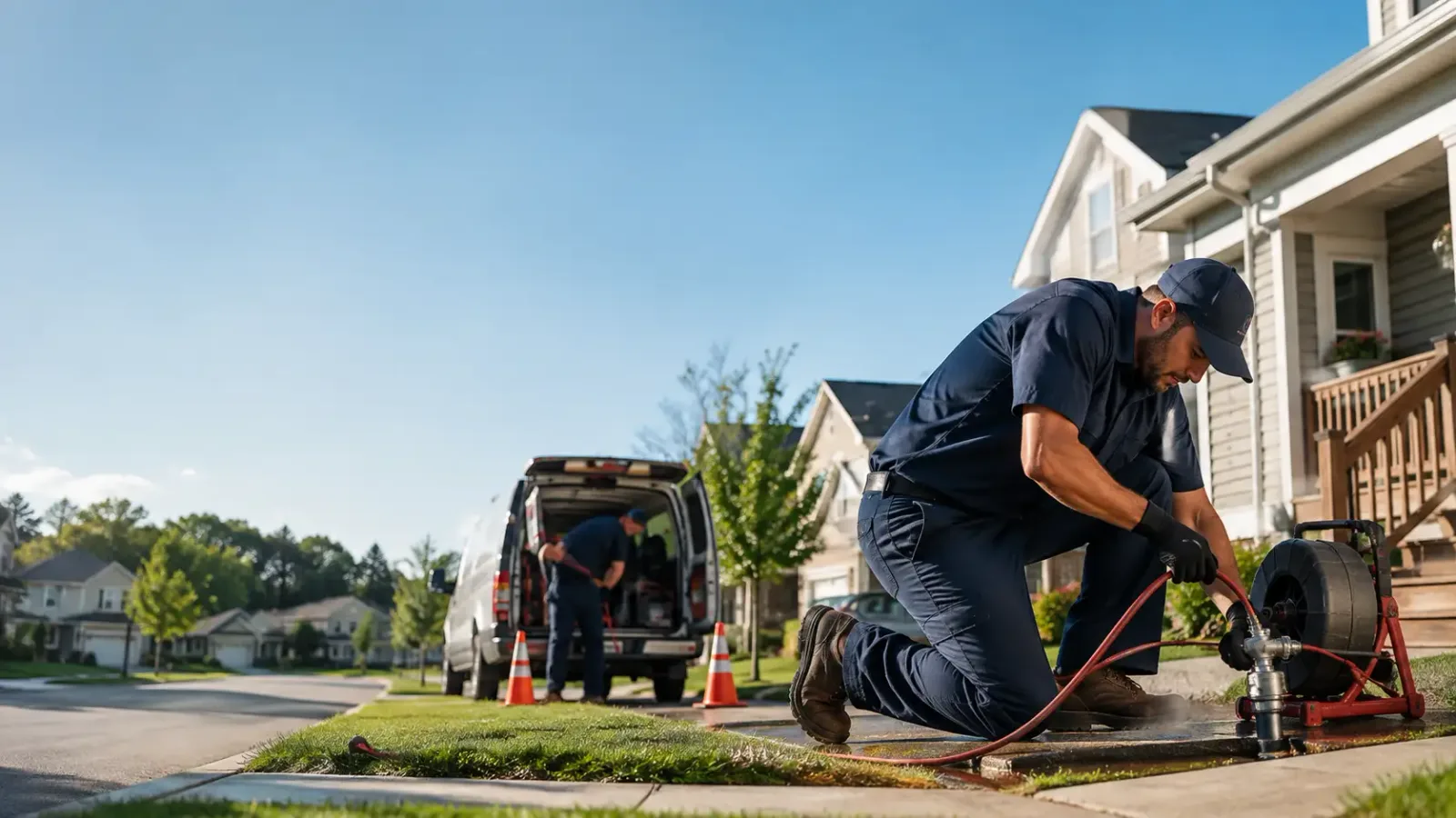 Emergency Plumbing in Russell, AR